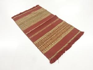 横段模様織出し卓布